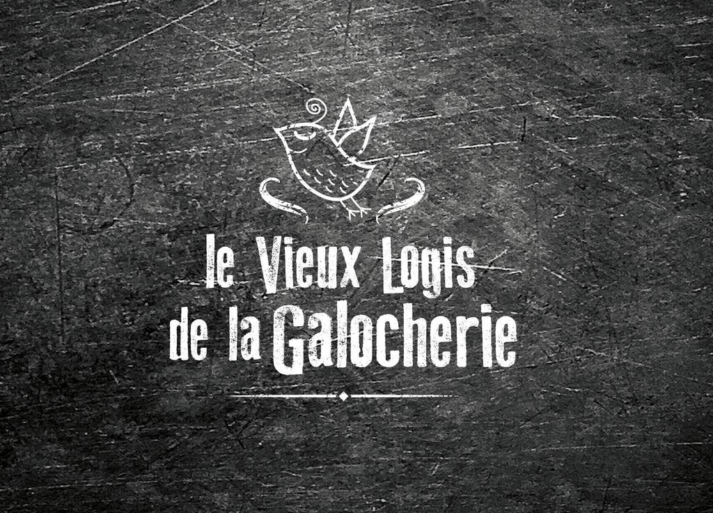 Le Vieux Logis De La Galocherie Sainte-Florence Eksteriør bilde