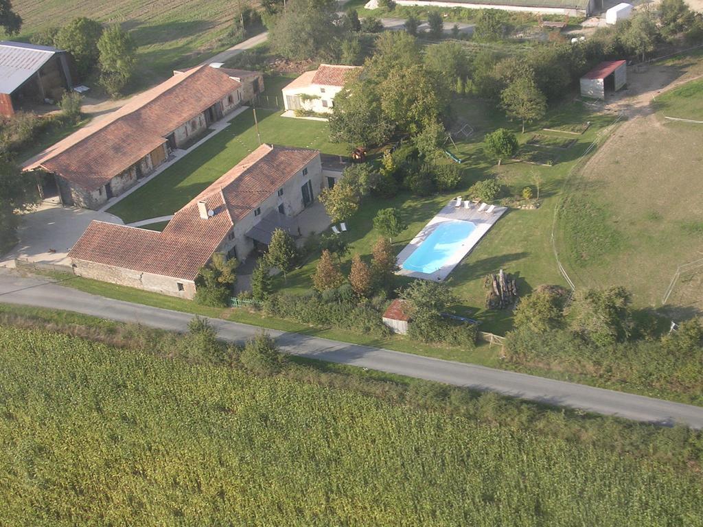 Le Vieux Logis De La Galocherie Sainte-Florence Eksteriør bilde