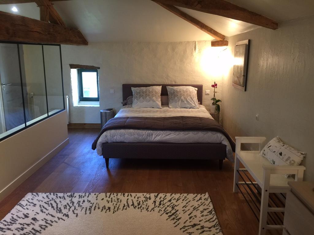 Le Vieux Logis De La Galocherie Sainte-Florence Eksteriør bilde