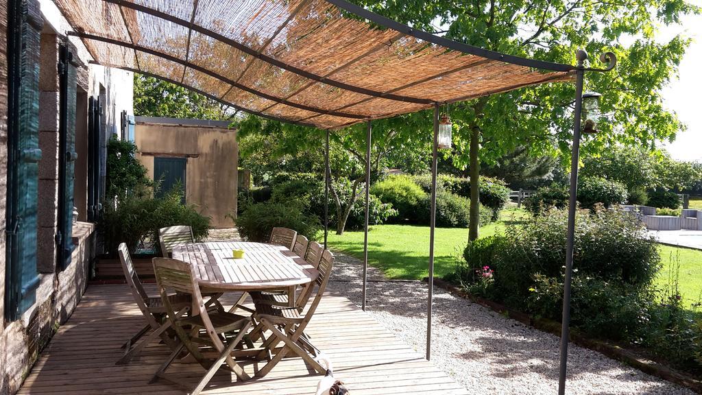 Le Vieux Logis De La Galocherie Sainte-Florence Eksteriør bilde