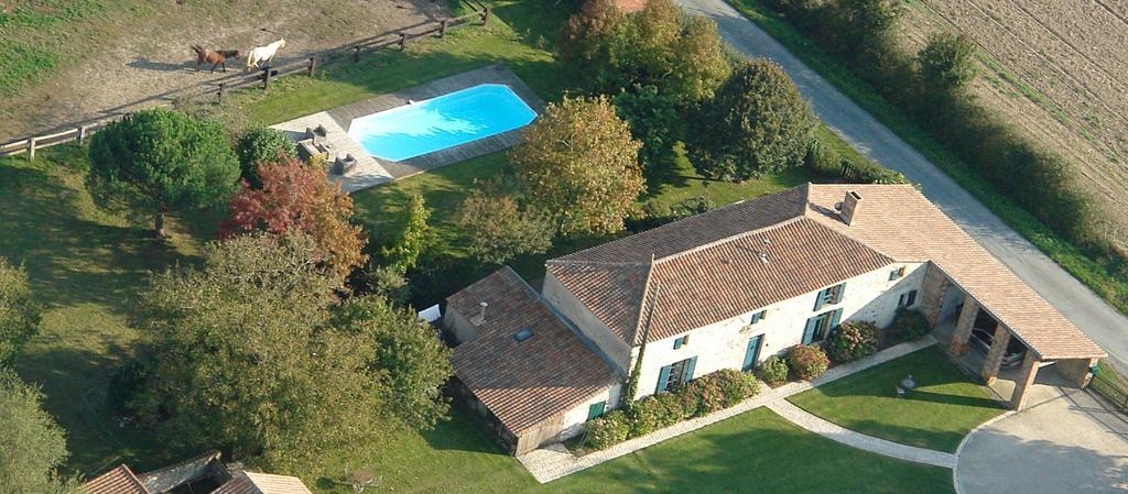 Le Vieux Logis De La Galocherie Sainte-Florence Eksteriør bilde
