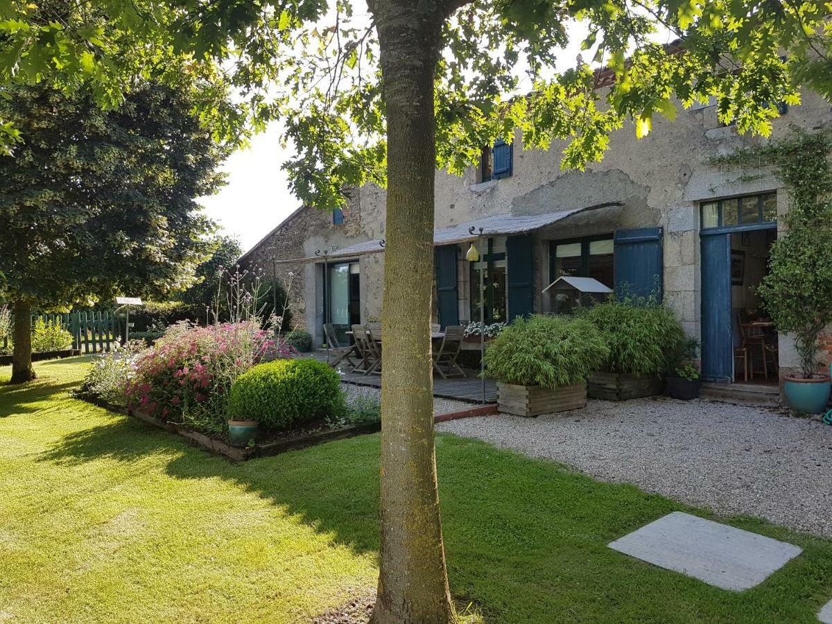 Le Vieux Logis De La Galocherie Sainte-Florence Eksteriør bilde