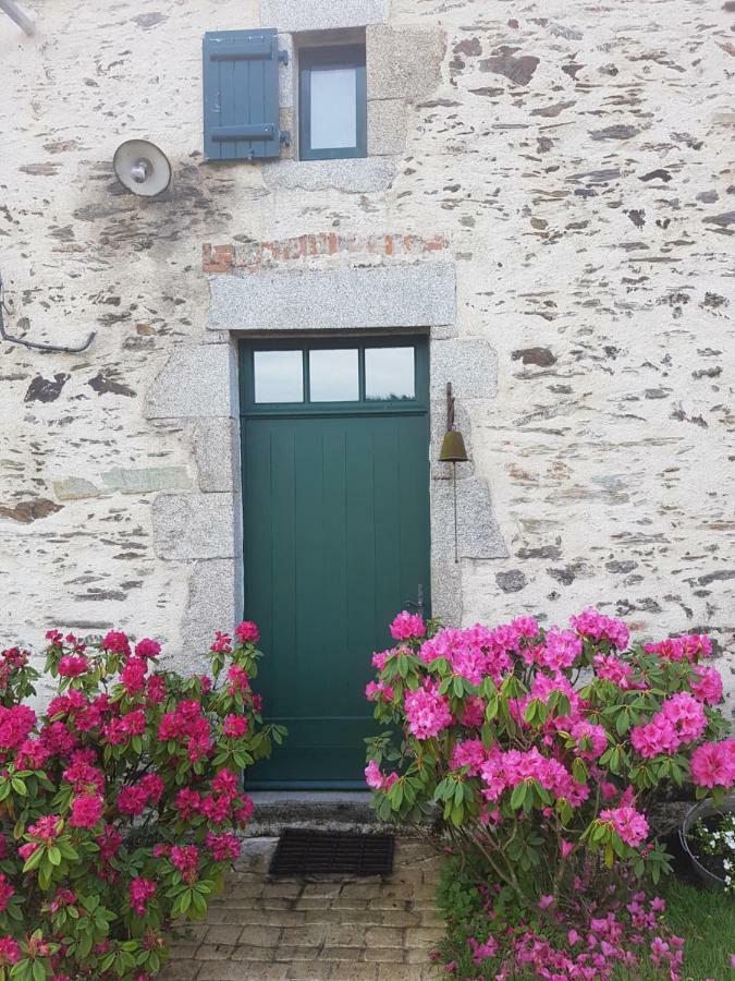 Le Vieux Logis De La Galocherie Sainte-Florence Eksteriør bilde