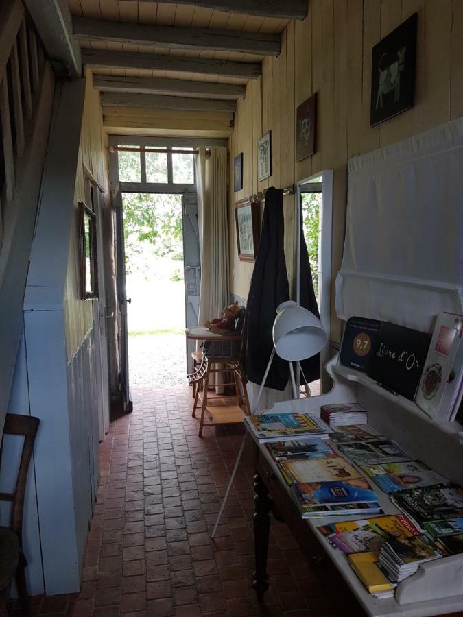 Le Vieux Logis De La Galocherie Sainte-Florence Eksteriør bilde