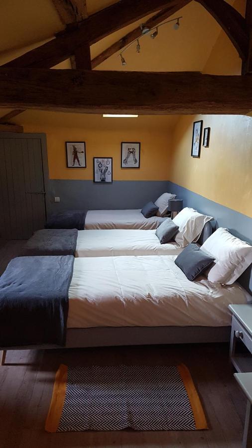 Le Vieux Logis De La Galocherie Sainte-Florence Eksteriør bilde